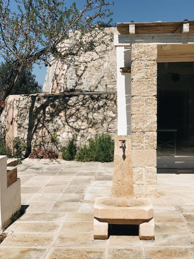 Trullo Contrada Specchi Apartment Racale Exterior photo